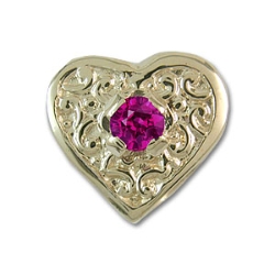 rkb10 Pink Tourmaline Bracelet Slide 